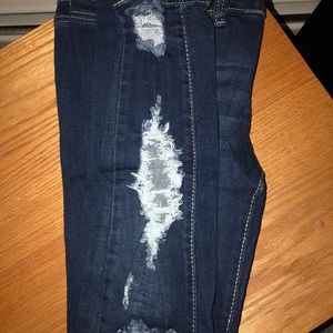 Fashion Nova jeans size 9